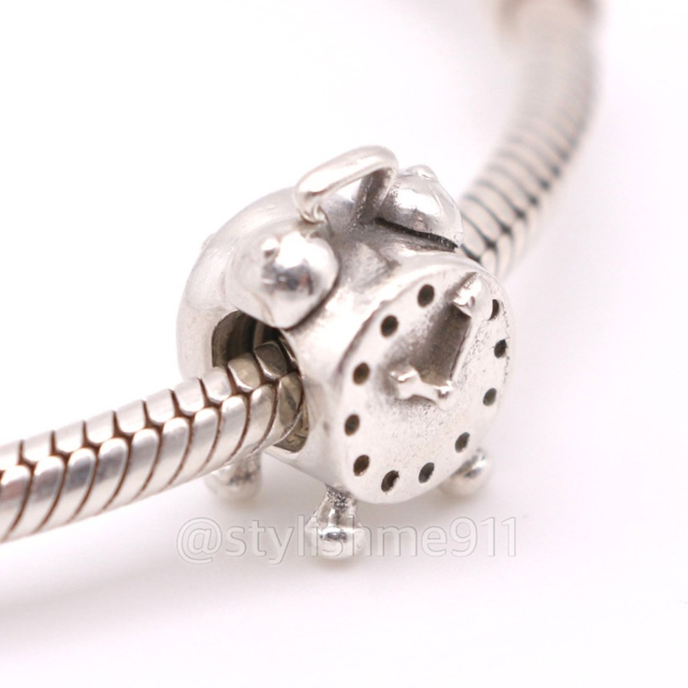 Authentic PANDORA Retired Clock Charm - 790449